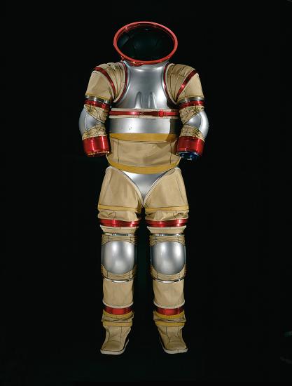 AX-3 Advanced Extra-Vehicular Pressure suit at the Udvar-Hazy Center