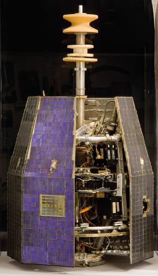 Relay 1 Communications Satellite at the Udvar-Hazy Center