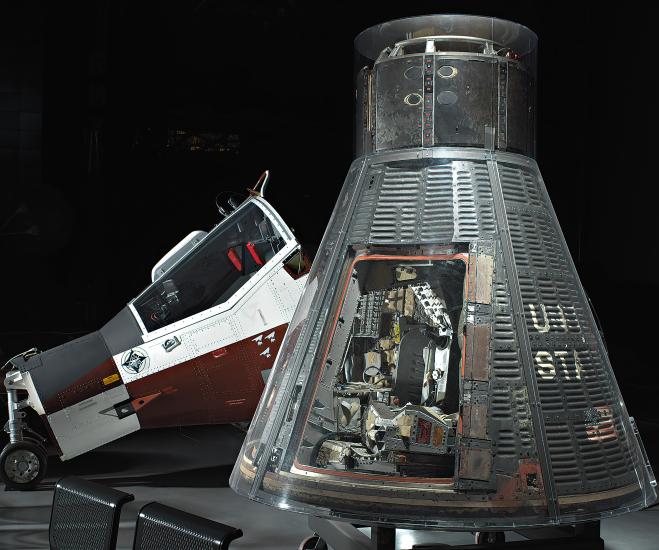 Gemini VII Capsule