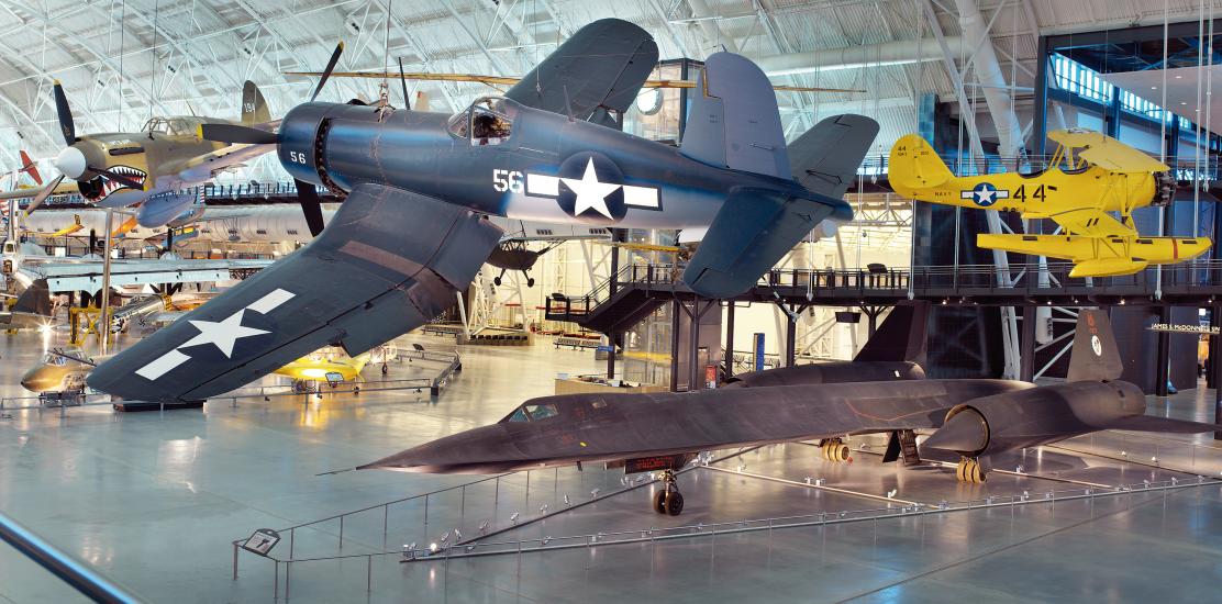 Vought F4U-1D Corsair at the Udvar-Hazy Center