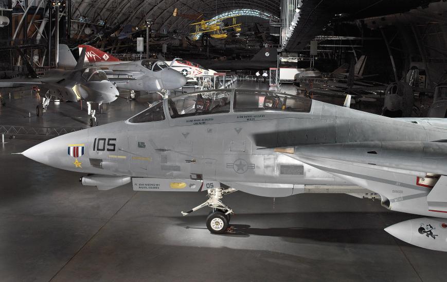 Grumman F-14D (R) Tomcat at the Udvar-Hazy Center