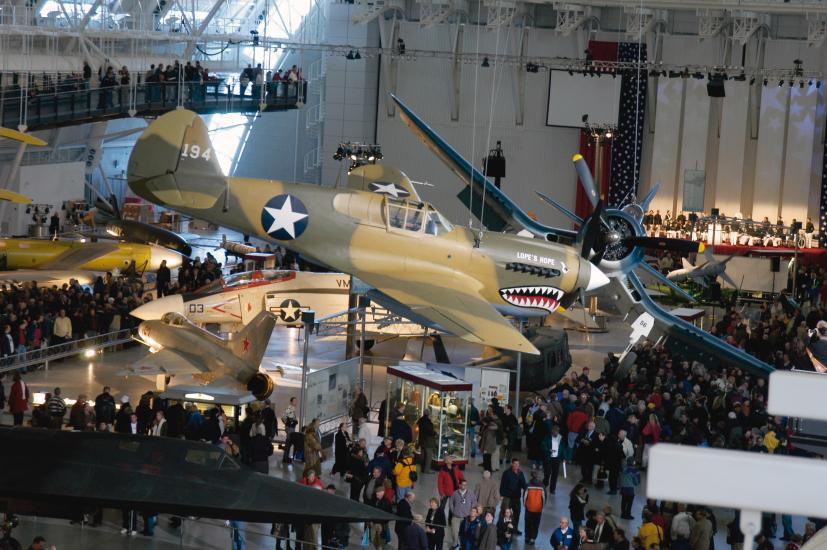 Opening the Steven F. Udvar-Hazy Center