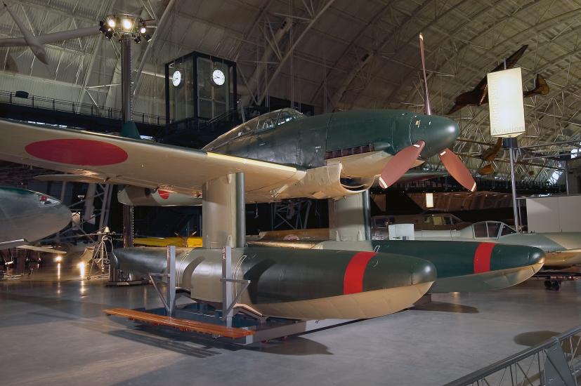 Aichi M6A1 Seiran at the Udvar-Hazy Center