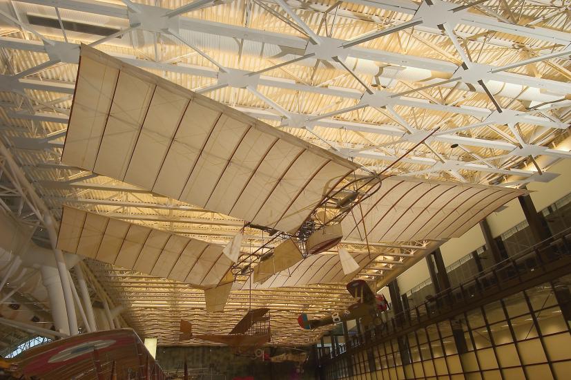 Langley Aerodrome A at the Udvar-Hazy Center