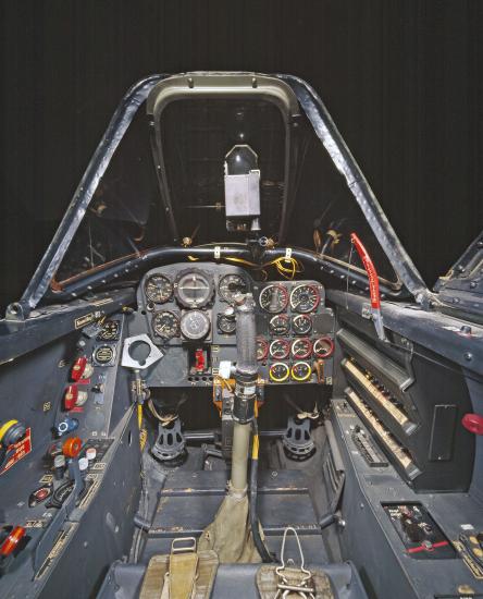 Messerschmitt Me 262A-1a Cockpit