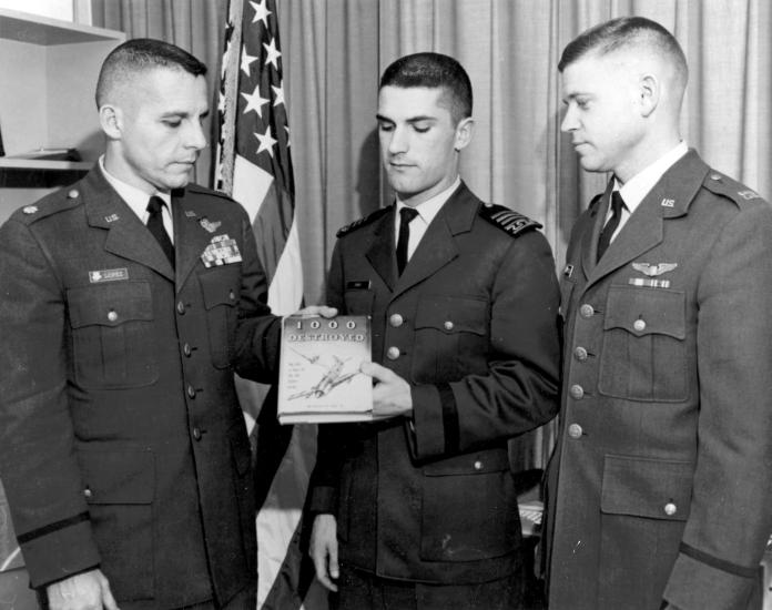 Don Lopez at Air Force Academy