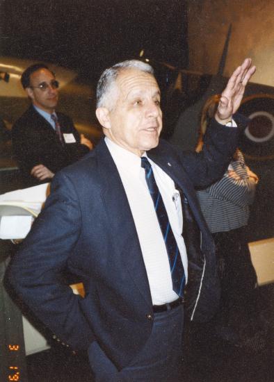 Don Lopez Speaking at the National Air and Space Museum