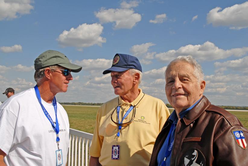 Don Lopez at the Gathering of Mustangs and Legends