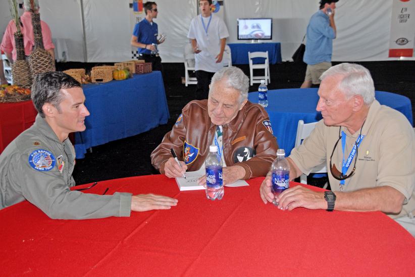 Don Lopez at the Gathering of Mustangs and Legends