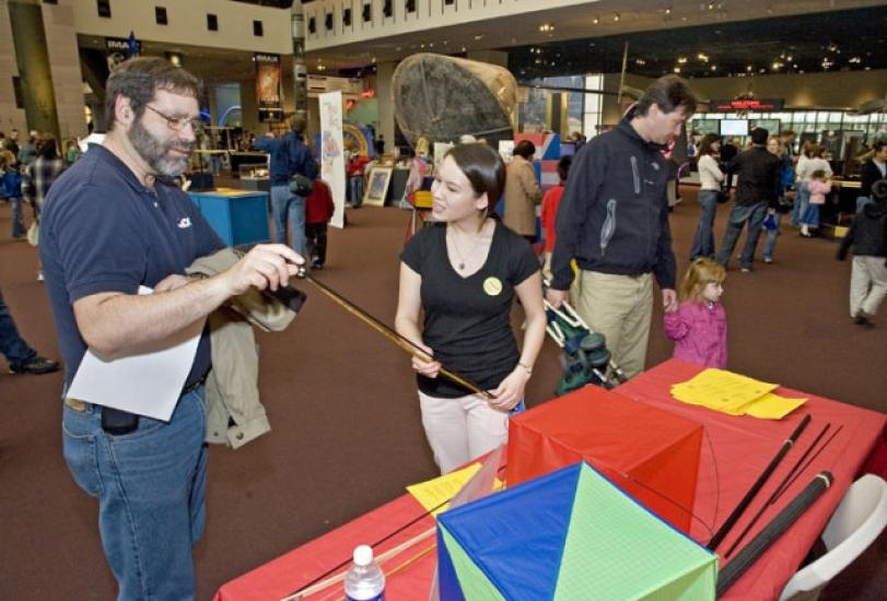 Kites of Asia Family Day at the National Air and Space Museum