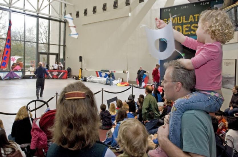 Kites of Asia Family Day at the National Air and Space Museum