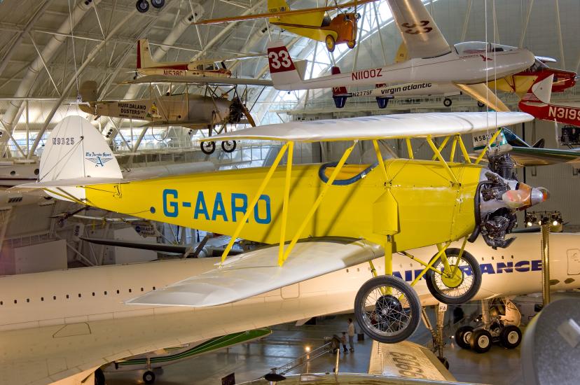 Arrow Sport A2-60 at the Udvar-Hazy Center