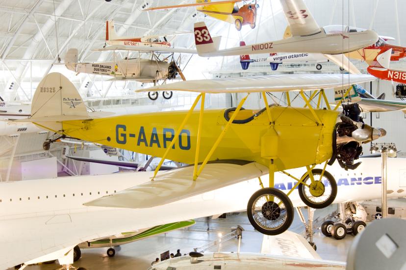 Arrow Sport A2-60 at the Udvar-Hazy Center