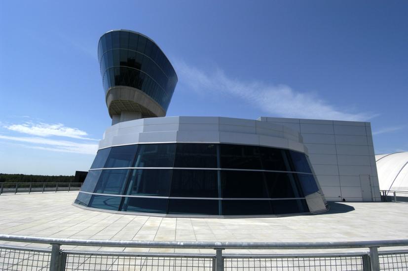 Fifth Floor of the Steven F. Udvar-Hazy Center