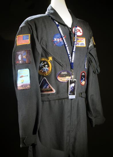 Stardust project flight suit - Trophy Award 2008