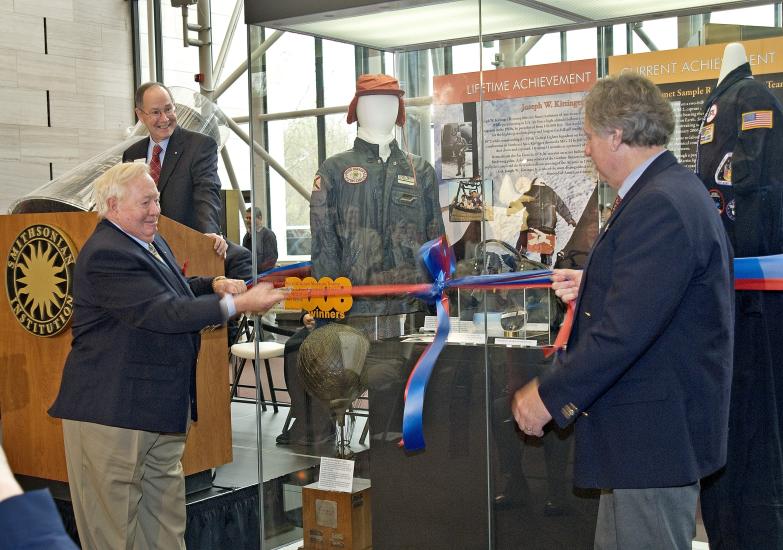 Col. Joseph W. Kittinger Jr. and Thomas Duxbury