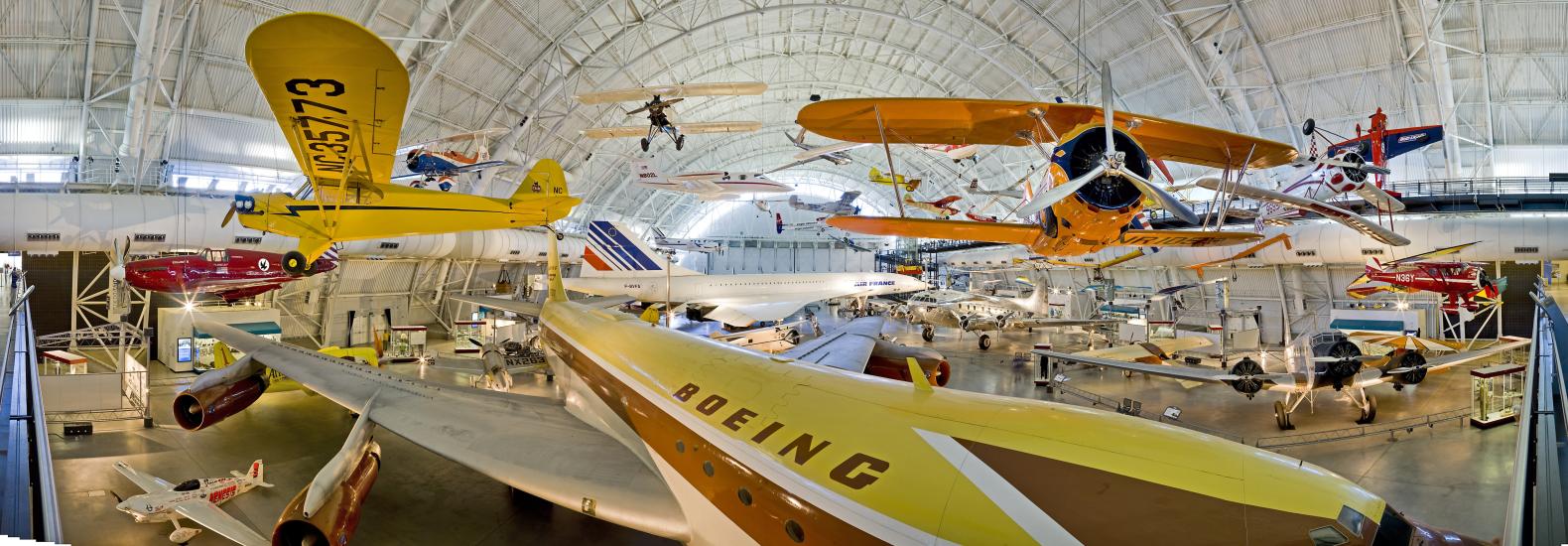 Steven F. Udvar-Hazy Center