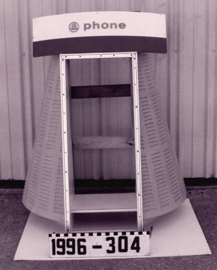 Mercury Capsule Phone Booth