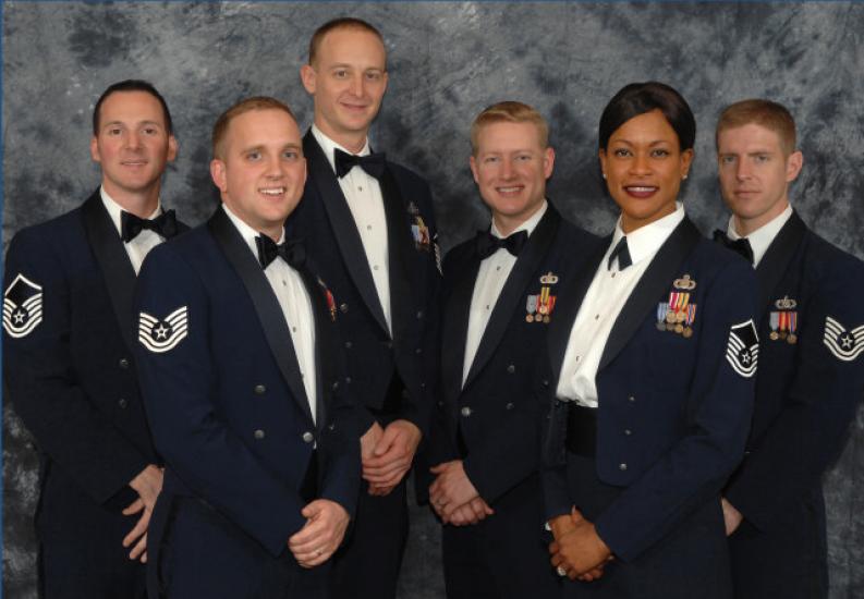 United States Air Force Band's Silver Wings