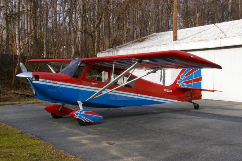 Super Decathlon N5043W