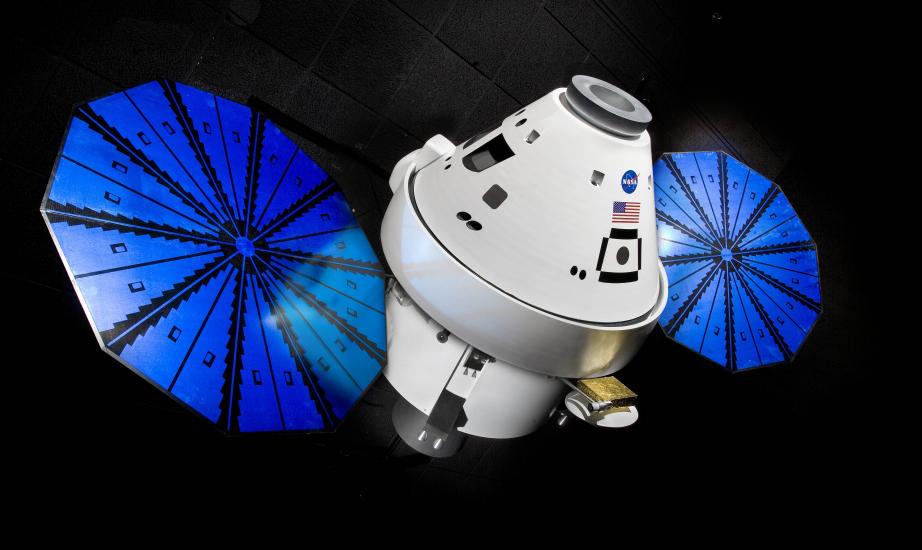 Orion model in Space: A Journey to Our Future