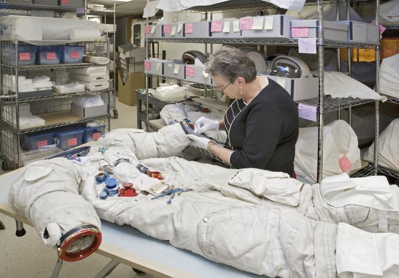 Preservation and Storage of Spacesuits