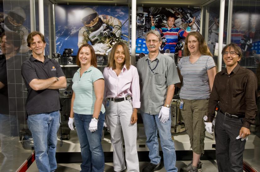 Collections Processing Unit at the Steven F. Udvar-Hazy Center