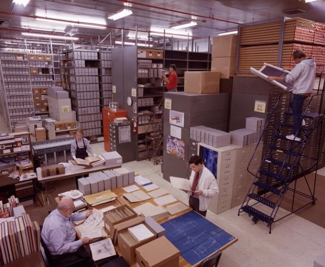 The Archives of the National Air and Space Museum