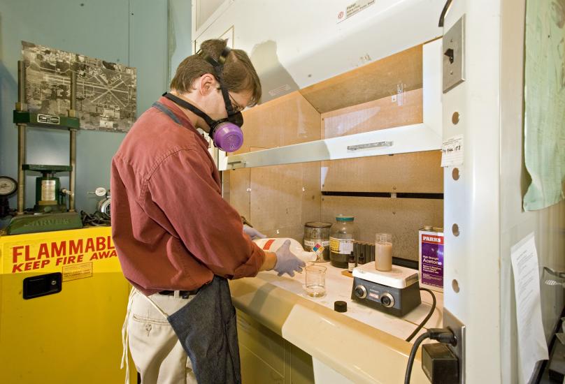 Conservator at the National Air and Space Museum