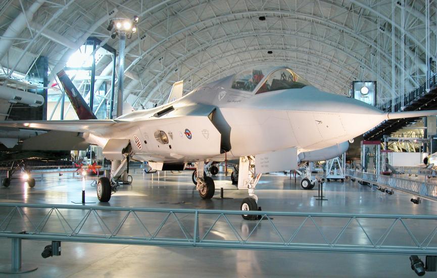 Lockheed Martin X-35B STOVL