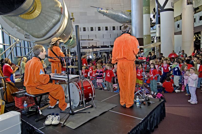 Rockin' Tots at Early Childhood Education Program Launch