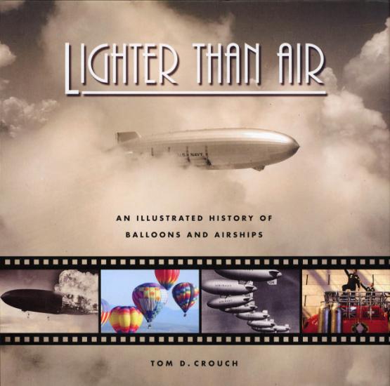 Book Cover: Lighter Than Air