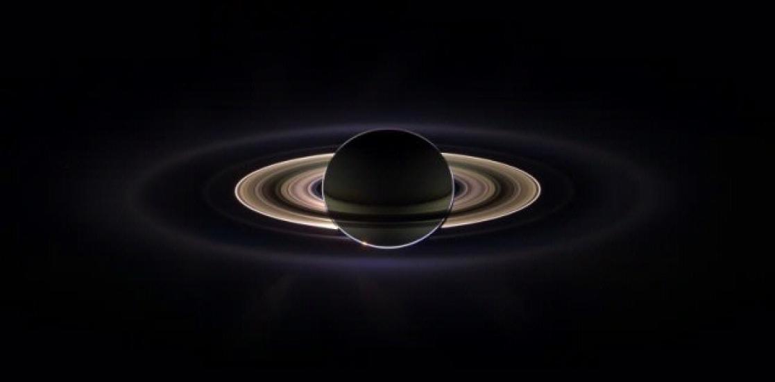 In Saturn's Shadow - Cassini Exhibit