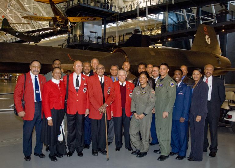 African American Pioneers in Aviation Family Day