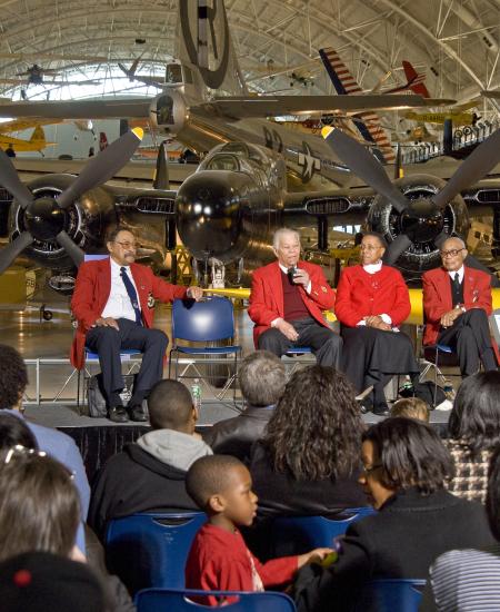 African American Pioneers in Aviation Family Day