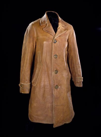 Amelia Earhart's Leather Coat