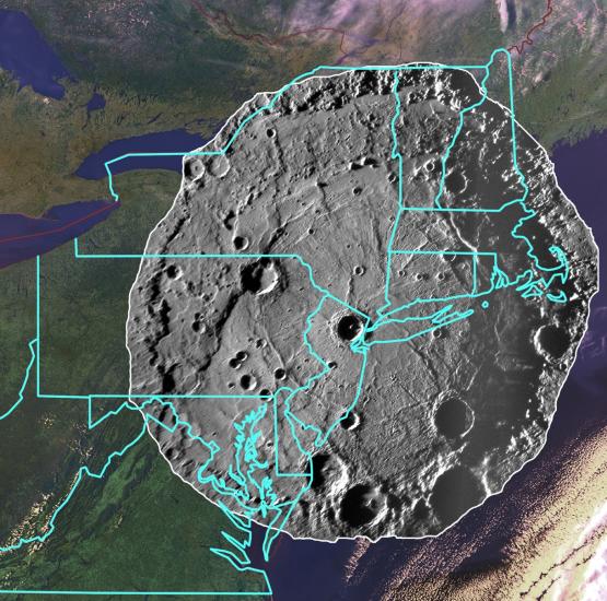 U.S. East Coast – Rembrandt Basin Overlay 2