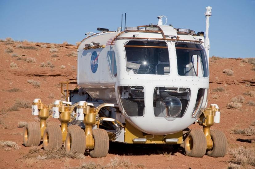 Lunar Electric Rover (LER) Small Pressurized Rover (SPR) Configuration