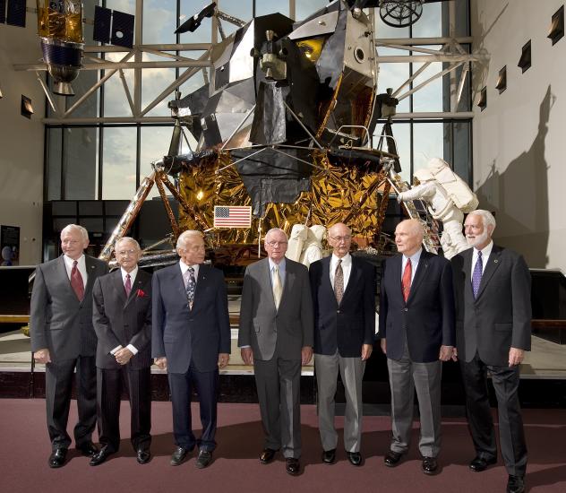 Apollo 11 Crew at John H. Glenn Lecture 2009