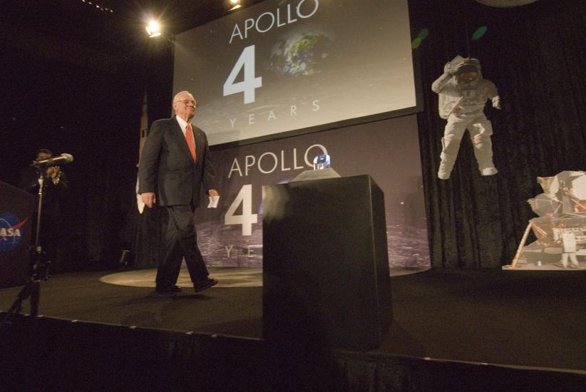 Neil Armstrong at Apollo 40 Years Event