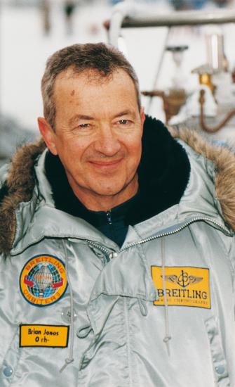 Brian Jones, Breitling Orbiter 3 Pilot