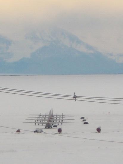 Antarctica Ice Core Research 2009 - C-130s