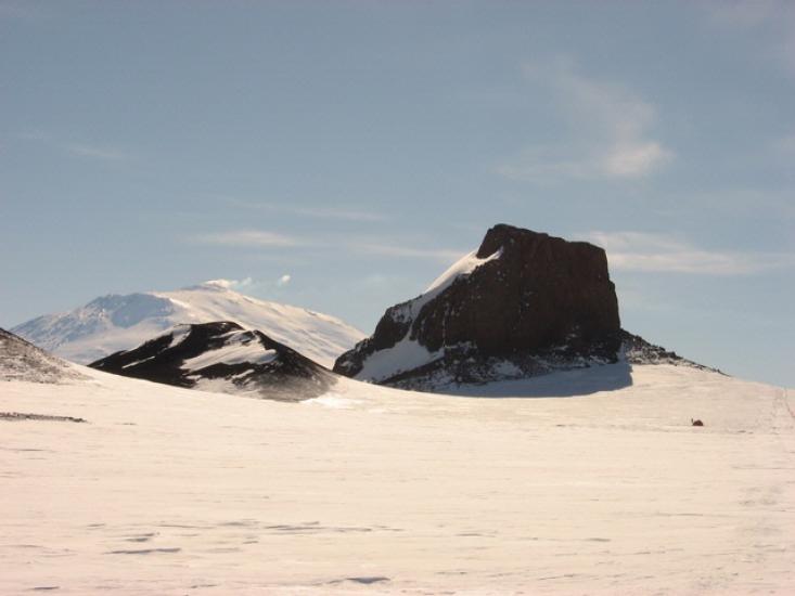 Castle Rock, Antarctica