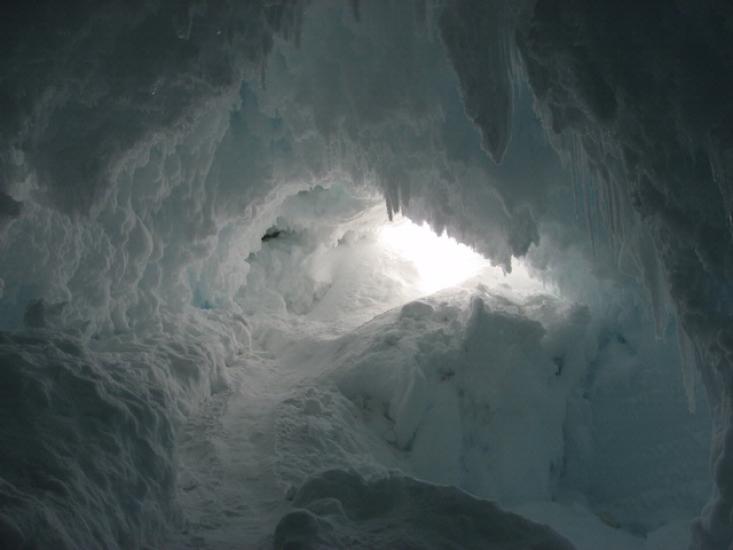 Ice Cave, Antarctica