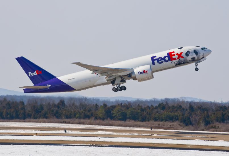 Panda Plane - Tai Shan Departs from Dulles Aboard Boeing 777