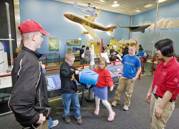 How Things Fly Pocket Science Demonstration