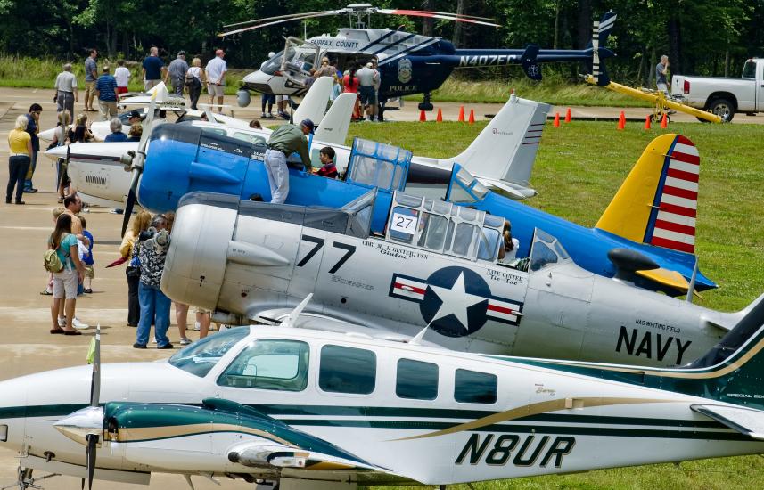 2009 Become a Pilot Family Day and Aviation Display