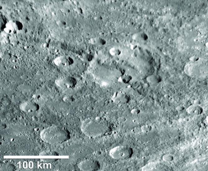 Beagle Rupes, Thrust Fault on Mercury