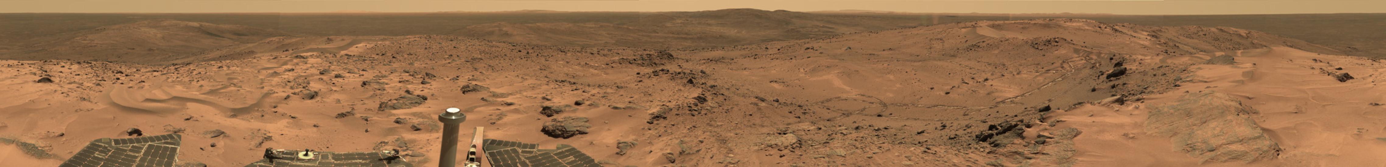 Mars Exploration Rover "Spirit" panorama 