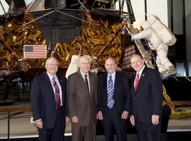 Apollo 13 Crew at John H Glenn Lecture